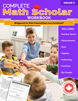 Complete Math Scholar Grade 5 1771058617 Book Cover