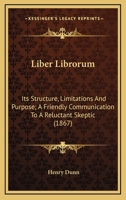 Liber Librorum 1425520219 Book Cover