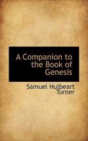 A Companion to the Book of Genesis 0530183579 Book Cover