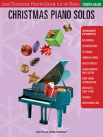 Christmas Piano Solos: Fourth Grade 1423456920 Book Cover