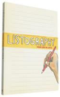 Listography Journal: Your Life in Lists 0811859088 Book Cover