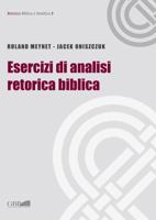 Esercizi Analisi Retorica Biblica 8878392502 Book Cover