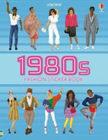 1980s Fashion Sticker Book 1474936644 Book Cover