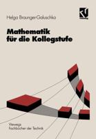 Mathematik Fur Die Kollegstufe 3528049235 Book Cover