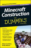Minecraft Construction for Dummies, Portable Edition 1118968409 Book Cover