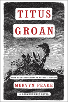 Titus Groan 0140027629 Book Cover