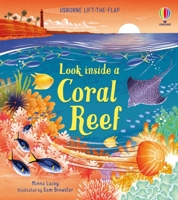 Look Inside A Coral Reef 1805318365 Book Cover