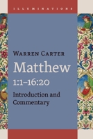 Matthew 1:1-16:20 : Introduction and Commentary 1628378603 Book Cover