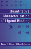Quantitative Characterization of Ligand Binding 0471059587 Book Cover