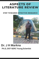 Aspects of Literature Review: Step towards effective research B0BXNF2N8T Book Cover