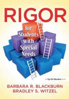 Rigor for Students with Special Needs 159667248X Book Cover