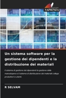 Un sistema software per la gestione dei dipendenti e la distribuzione dei materiali 6206978486 Book Cover