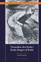 Vorstufen des Exils / Early Stages of Exile (Amsterdamer Beiträge Zur Neueren Germanistik) 9004445005 Book Cover