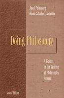 Doing Philosophy: A Guide to the Writing of Philosophy Papers