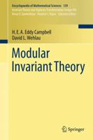 Modular Invariant Theory 3642174035 Book Cover