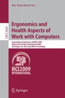 Ergonomics and Health Aspects of Work with Computers 364202730X Book Cover