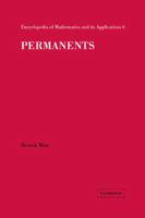 Permanents 0521175143 Book Cover
