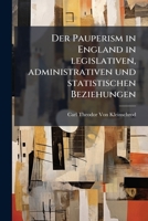 Der Pauperism in England 1148981357 Book Cover