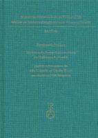 Persius-Scholien: Die Lateinische Persius-Kommentierung Der Traditionen A, D Und E 3895006319 Book Cover