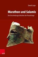 Marathon Und Salamis: Die Entscheidungsschlachten Der Perserkriege (German Edition) 3525311656 Book Cover