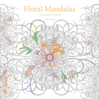 Floral Mandalas Coloring Book 8854420573 Book Cover