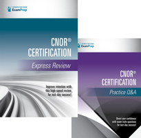 CNOR® Certification Express Review and Q&A Set 0826145485 Book Cover