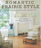 Romantic Prairie Style 1907563199 Book Cover
