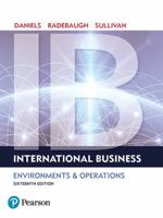 International Business 0136029655 Book Cover