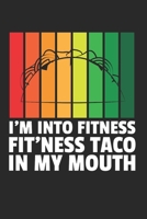 Taco Mexiko Notizbuch: Taco Mexiko Notizbuch für Liebhaber / Notizheft / Notizblock A5 (6x9in) Dotted Notebook / Punkteraster / 120 gepunktete Seiten (German Edition) 1679198793 Book Cover