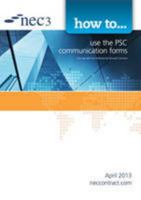 How to use the PSC communication forms 0727759175 Book Cover