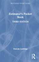Estimator’s Pocket Book (Routledge Pocket Books) 1032661550 Book Cover