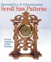 Decorative & Ornamental Scroll Saw Patterns 1402727062 Book Cover