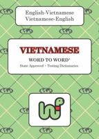 English-Vietnamese & Vietnamese-English Word-to-Word Dictionary: Suitable for Exams 0933146965 Book Cover