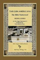 Targum Americana the Bible Understood - Shemot / Exodus 1365216004 Book Cover