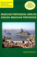 Brazilian Portuguese-English/English-Brazilian Portuguese Concise Dictionary 0781812399 Book Cover