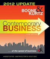 Contemporary Business--Annotated Instructor's Edition 1118772369 Book Cover
