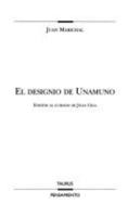 El designio de Unamuno 8430604863 Book Cover
