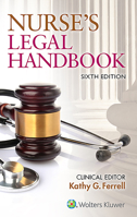 Nurse's Legal Handbook 1496302605 Book Cover