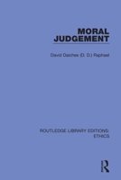 Moral Judgement 0367508869 Book Cover