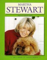 Library of Famous Women - Martha Stewart (Library of Famous Women) 1567112544 Book Cover