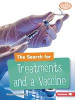 The Search for Treatments and a Vaccine 1728428513 Book Cover