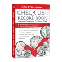 Coin Checklist and Record Book 0794849040 Book Cover