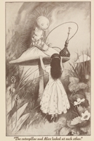 The Caterpillar and Alice: 2020 Weekly Calendar With Goal Setting Section and Habit Tracking Pages, 6"x9" 168818967X Book Cover