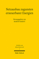 Netzausbau Zugunsten Erneuerbarer Energien 3161524292 Book Cover