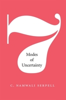 Seven Modes of Uncertainty 0674729099 Book Cover