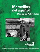 Maravillas del Espanol - Manual de Actividades 9587201094 Book Cover