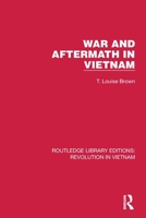 War and Aftermath in Vietnam 1032154632 Book Cover