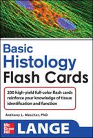 Basic Histology Flash Cards 0071637982 Book Cover