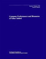 Company Performance and Measures of Value Added 0943205360 Book Cover
