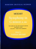 Symphony in G Minor, K.550 (Critical Scores) 0393097757 Book Cover